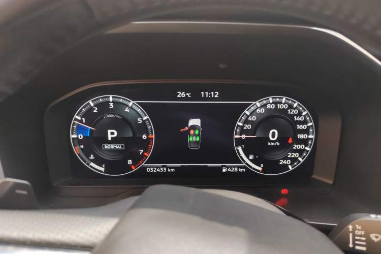 Used Mitsubishi Outlander 2023 1.5T CVT 4x4 Luxury Edition 5 Seats Instrument Cluster