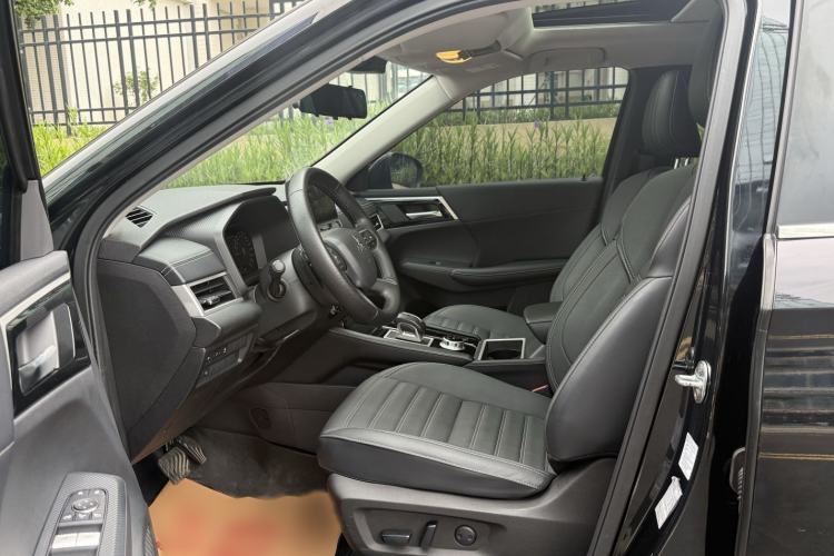 Used Mitsubishi Outlander 2023 1.5T CVT Two-Wheel Drive Luxury Edition 5 Seats Interior 7
