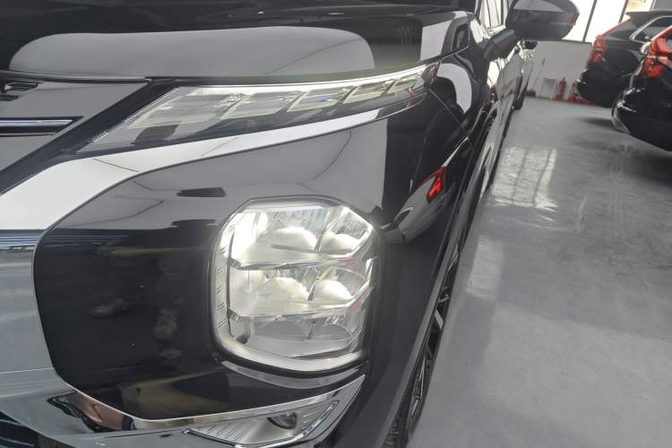 Used Mitsubishi Outlander 2023 1.5T CVT Four-Wheel Drive Prestige Edition 7 Seats Left Front Headlight