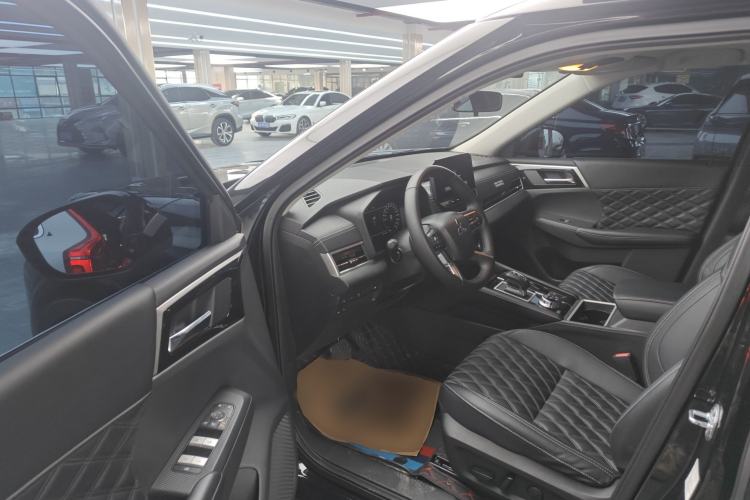 Used Mitsubishi Outlander 2023 1.5T CVT Four-Wheel Drive Prestige Edition 7 Seats Left Front Seat