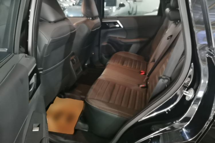 Used Mitsubishi Outlander 2023 1.5T CVT Two-Wheel Drive Luxury Edition 5 Seats Left Rear Seat