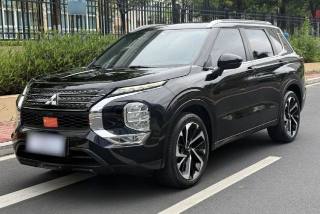 Used Mitsubishi Outlander 2023 1.5T CVT Two-Wheel Drive Luxury Edition 5 Seats