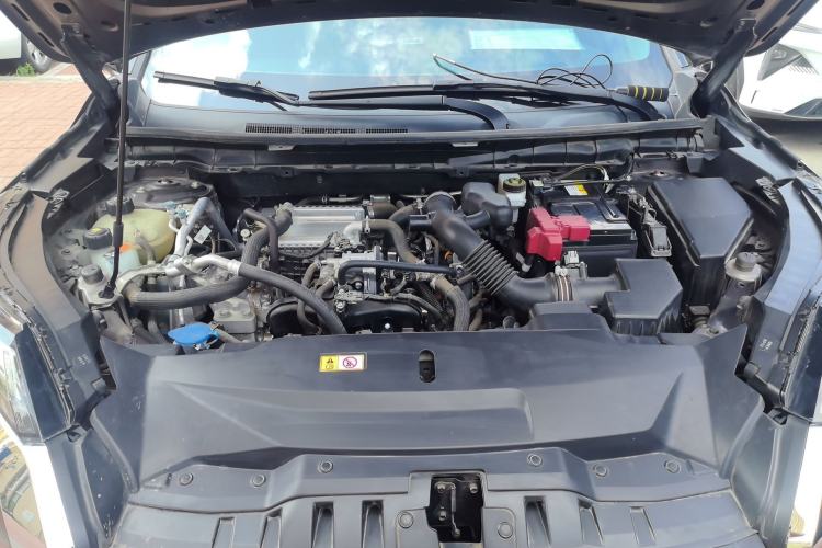 Used Mitsubishi Outlander 2023 1.5T CVT Two-Wheel Drive Luxury Edition 5 Seats Engine Bay