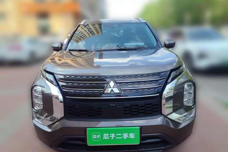 Used Mitsubishi Outlander 2023 1.5T CVT Two-Wheel Drive Luxury Edition 5 Seats Front
