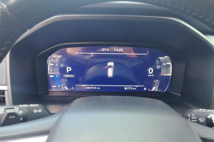 Used Mitsubishi Outlander 2023 1.5T CVT Two-Wheel Drive Luxury Edition 5 Seats Instrument Cluster
