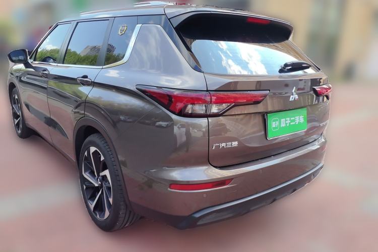 Used Mitsubishi Outlander 2023 1.5T CVT Two-Wheel Drive Luxury Edition 5 Seats Rear Left 45 Deg