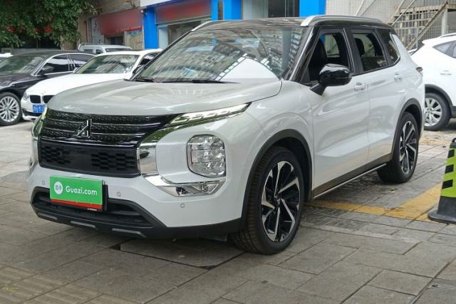 Used Mitsubishi Outlander 2023 1.5T CVT Two-Wheel Drive Luxury Edition 5 Seats