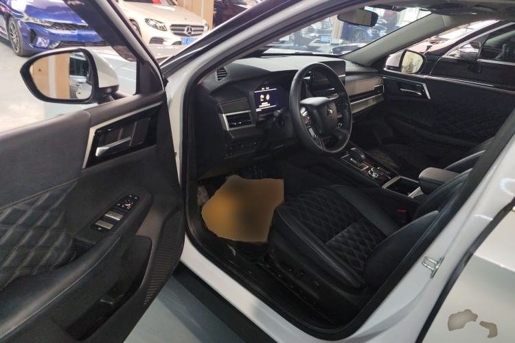 Used Mitsubishi Outlander 2023 1.5T CVT Four-Wheel Drive Prestige Edition 7 Seats Driver Seat