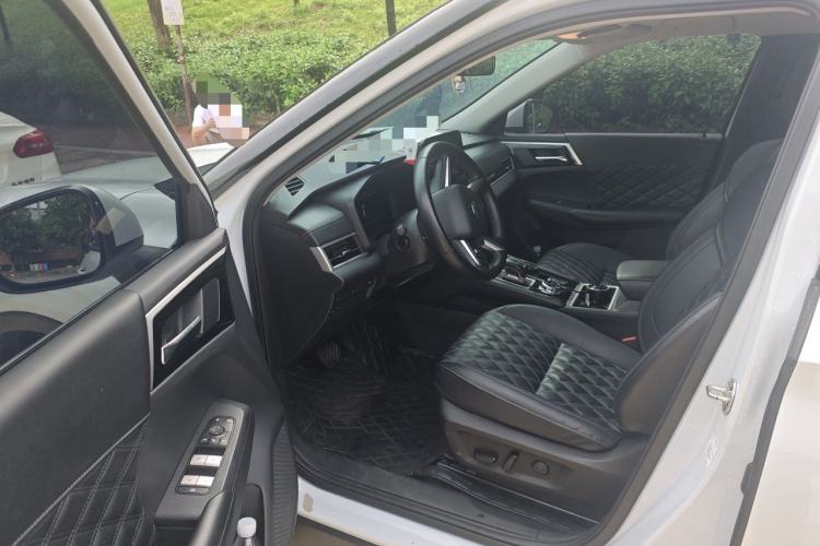 Used Mitsubishi Outlander 2023 1.5T CVT Four-Wheel Drive Prestige Edition 7 Seats Driver Seat
