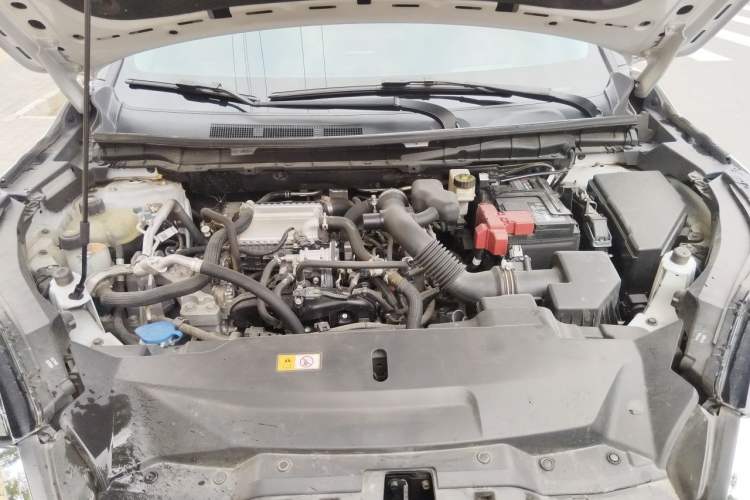 Used Mitsubishi Outlander 2023 1.5T CVT Four-Wheel Drive Excellence Edition 5 Seats Engine Bay