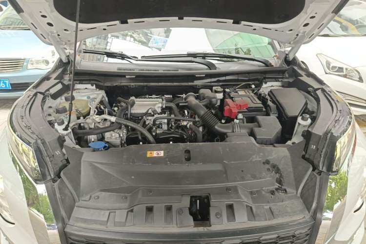 Used Mitsubishi Outlander 2023 1.5T CVT Two-Wheel Drive Luxury Edition 5 Seats Engine Bay