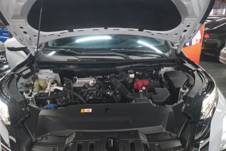 Used Mitsubishi Outlander 2023 1.5T CVT Four-Wheel Drive Excellence Edition 5 Seats Engine Bay