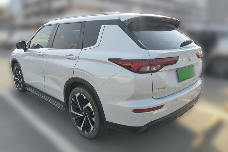 Used Mitsubishi Outlander 2023 1.5T CVT Two-Wheel Drive Luxury Edition 5 Seats Exterior 3