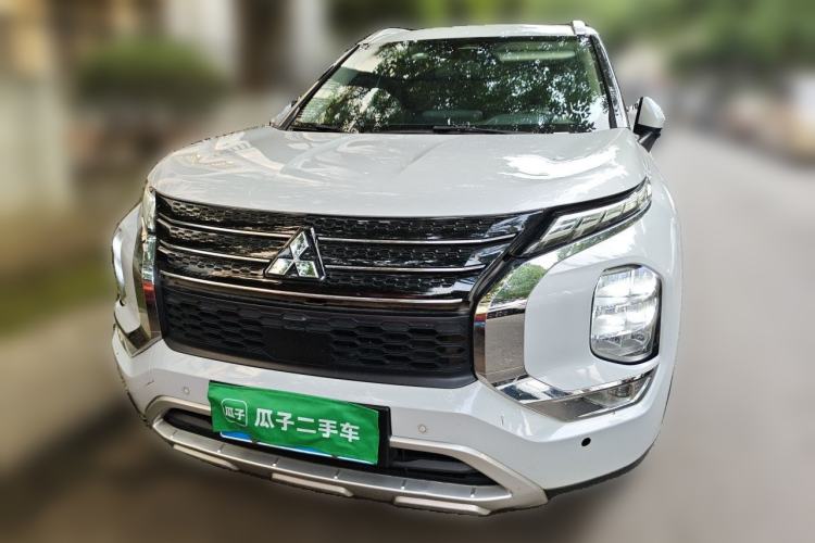 Used Mitsubishi Outlander 2023 1.5T CVT Four-Wheel Drive Excellence Edition 5 Seats Front