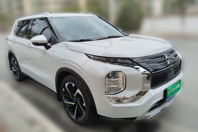 Used Mitsubishi Outlander 2023 1.5T CVT Four-Wheel Drive Excellence Edition 5 Seats Front Right 45 Deg