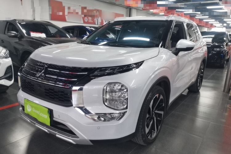 Used Mitsubishi Outlander 2023 1.5T CVT Four-Wheel Drive Excellence Edition 5 Seats Guazi used car, China used car export, Used car for sale, Used Mitsubishi cars, Cheapest cars for sale