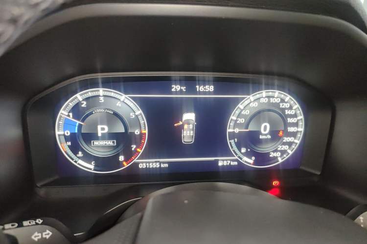 Used Mitsubishi Outlander 2023 1.5T CVT Four-Wheel Drive Prestige Edition 7 Seats Instrument Cluster