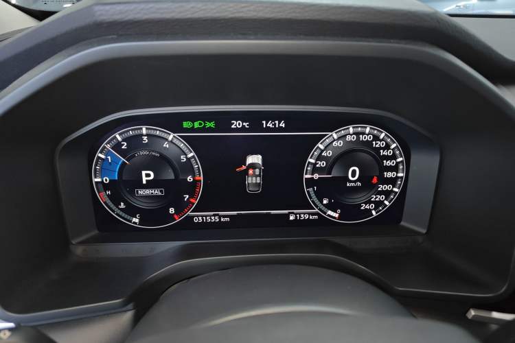 Used Mitsubishi Outlander 2023 1.5T CVT Four-Wheel Drive Prestige Edition 7 Seats Instrument Cluster