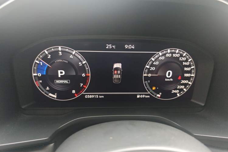 Used Mitsubishi Outlander 2023 1.5T CVT Four-Wheel Drive Prestige Edition 7 Seats Instrument Cluster