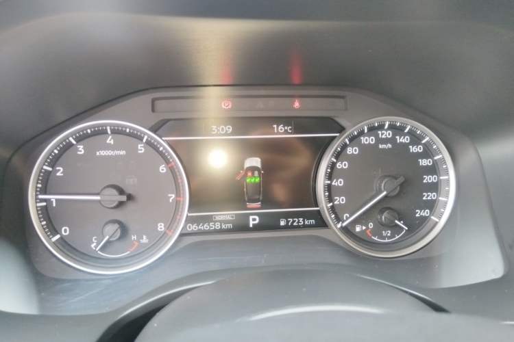 Used Mitsubishi Outlander 2023 1.5T CVT Four-Wheel Drive Excellence Edition 5 Seats Instrument Cluster