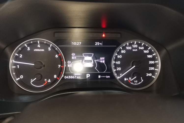 Used Mitsubishi Outlander 2023 1.5T CVT Four-Wheel Drive Excellence Edition 5 Seats Instrument Cluster