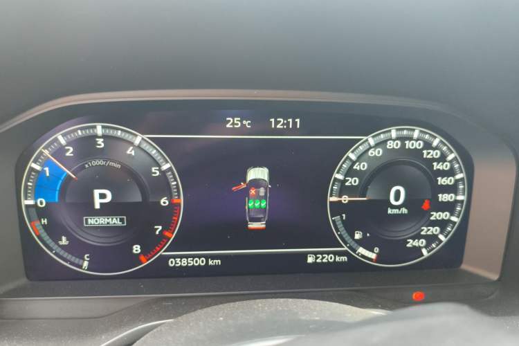 Used Mitsubishi Outlander 2023 1.5T CVT 4x4 Luxury Edition 5 Seats Instrument Cluster