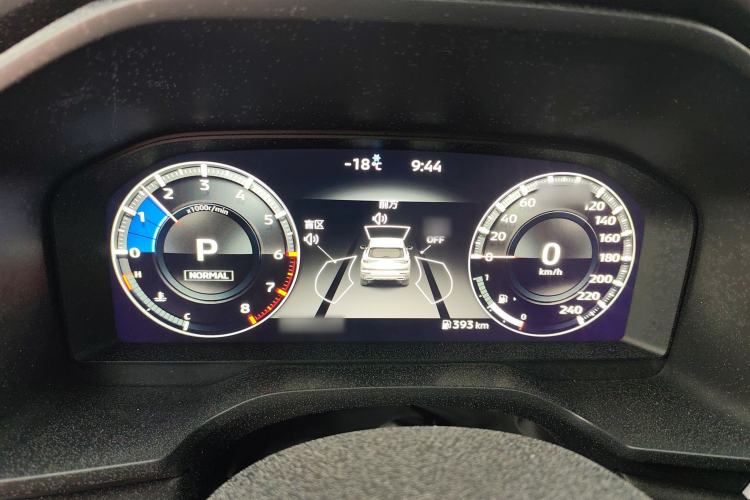 Used Mitsubishi Outlander 2023 1.5T CVT Four-Wheel Drive Prestige Edition 7 Seats Instrument Cluster