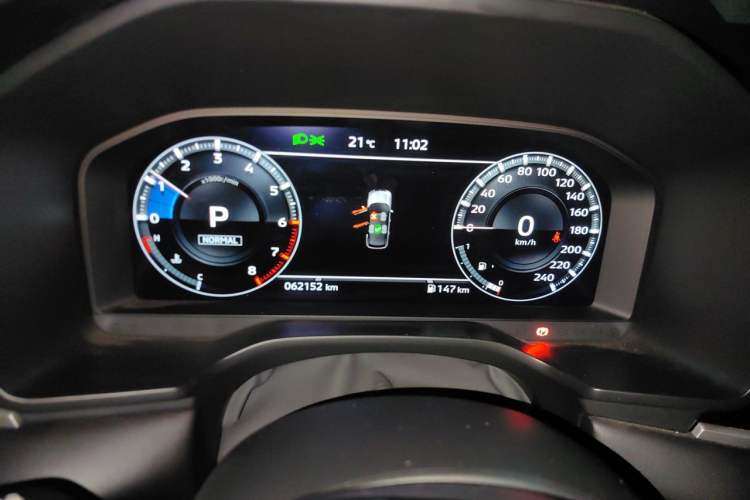 Used Mitsubishi Outlander 2023 1.5T CVT Four-Wheel Drive Prestige Edition 7 Seats Instrument Cluster