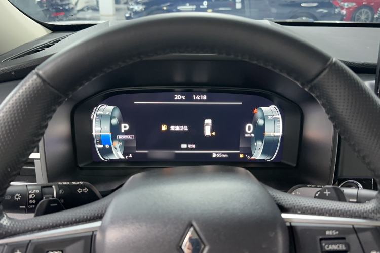 Used Mitsubishi Outlander 2023 1.5T CVT Four-Wheel Drive Prestige Edition 7 Seats Instrument Cluster