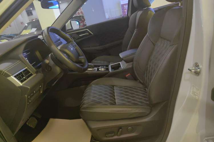 Used Mitsubishi Outlander 2023 1.5T CVT Four-Wheel Drive Prestige Edition 7 Seats Left Front Seat