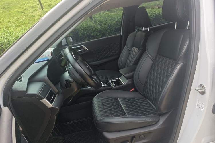 Used Mitsubishi Outlander 2023 1.5T CVT Four-Wheel Drive Prestige Edition 7 Seats Left Front Seat