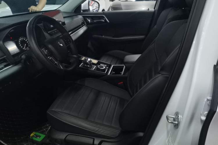 Used Mitsubishi Outlander 2023 1.5T CVT Four-Wheel Drive Excellence Edition 5 Seats Left Front Seat
