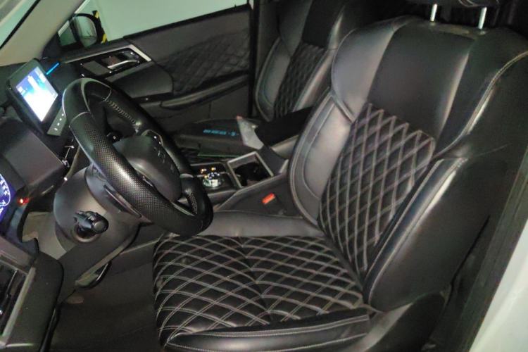 Used Mitsubishi Outlander 2023 1.5T CVT Four-Wheel Drive Prestige Edition 7 Seats Left Front Seat
