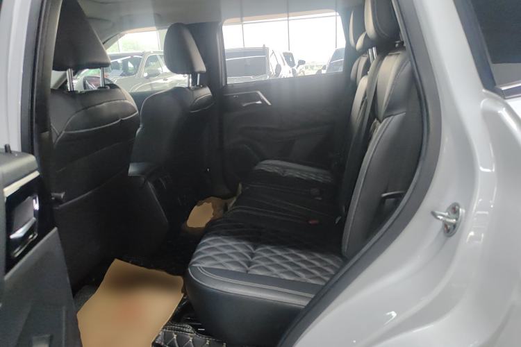 Used Mitsubishi Outlander 2023 1.5T CVT Four-Wheel Drive Prestige Edition 7 Seats Left Rear Seat