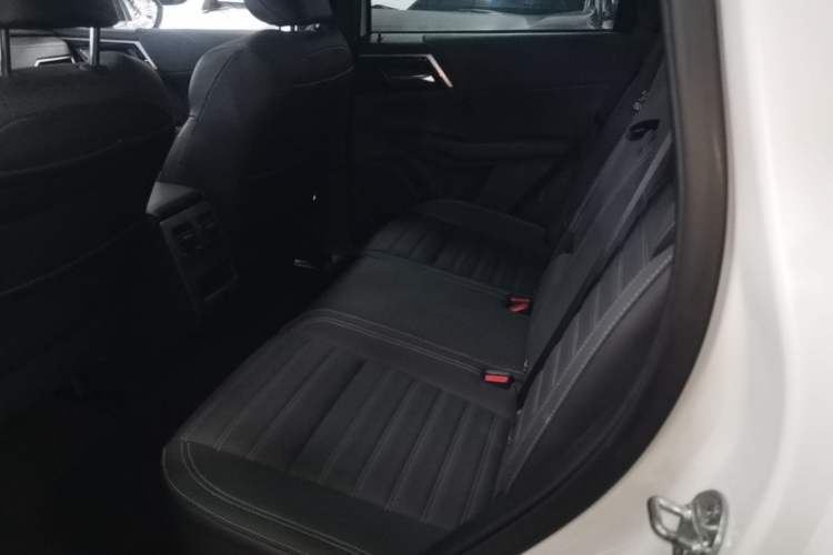 Used Mitsubishi Outlander 2023 1.5T CVT Four-Wheel Drive Excellence Edition 5 Seats Left Rear Seat