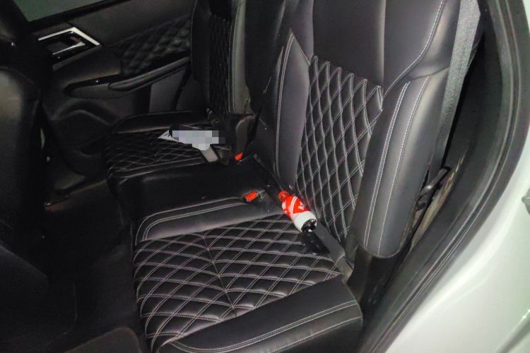 Used Mitsubishi Outlander 2023 1.5T CVT Four-Wheel Drive Prestige Edition 7 Seats Left Rear Seat