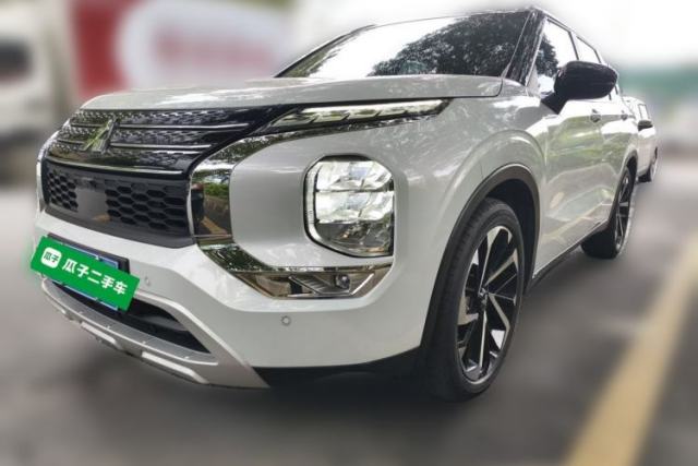 Used Mitsubishi Outlander 2023 1.5T CVT Four-Wheel Drive Prestige Edition 7 Seats