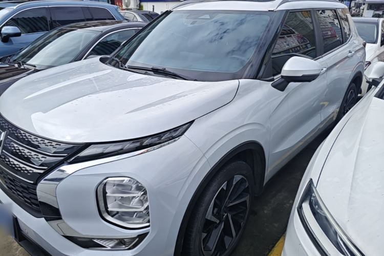 Used Mitsubishi Outlander 2023 1.5T CVT Two-Wheel Drive Luxury Edition 5 Seats Guazi used car, China used car export, Used car for sale, Used cars, Cheapest cars for sale