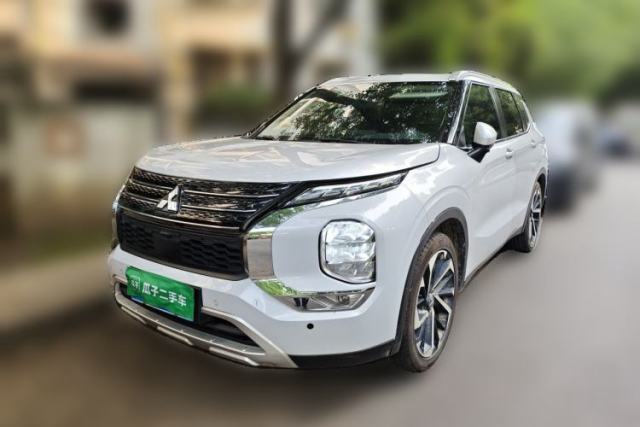 Used Mitsubishi Outlander 2023 1.5T CVT Four-Wheel Drive Excellence Edition 5 Seats