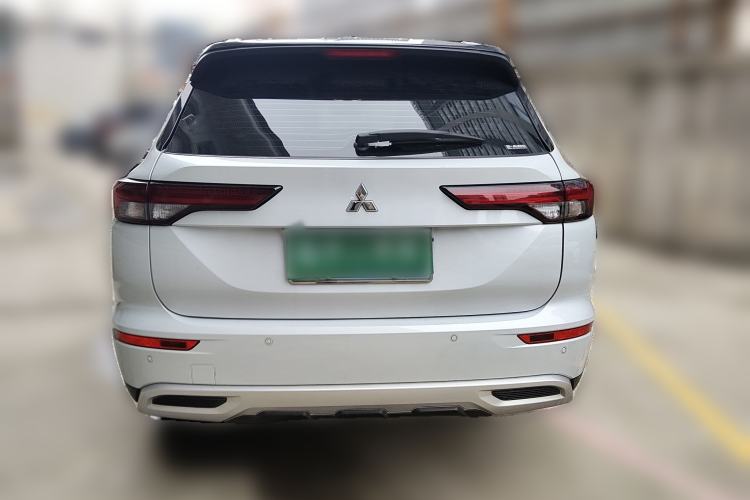 Used Mitsubishi Outlander 2023 1.5T CVT Four-Wheel Drive Prestige Edition 7 Seats Rear
