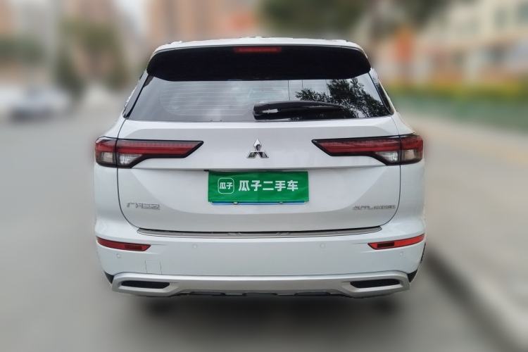 Used Mitsubishi Outlander 2023 1.5T CVT Four-Wheel Drive Excellence Edition 5 Seats Rear
