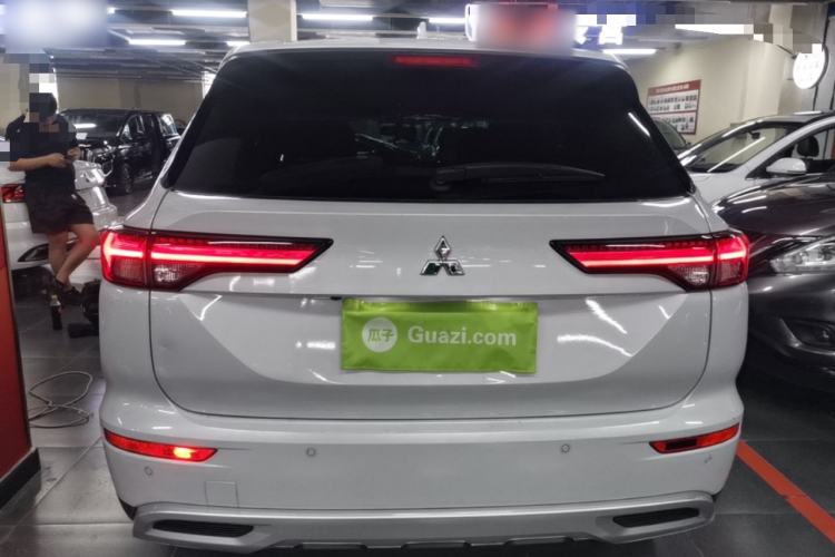 Used Mitsubishi Outlander 2023 1.5T CVT Four-Wheel Drive Excellence Edition 5 Seats Rear