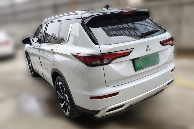 Used Mitsubishi Outlander 2023 1.5T CVT Four-Wheel Drive Prestige Edition 7 Seats Rear Left 45 Deg