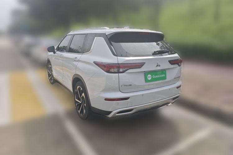 Used Mitsubishi Outlander 2023 1.5T CVT Four-Wheel Drive Prestige Edition 7 Seats Rear Left 45 Deg
