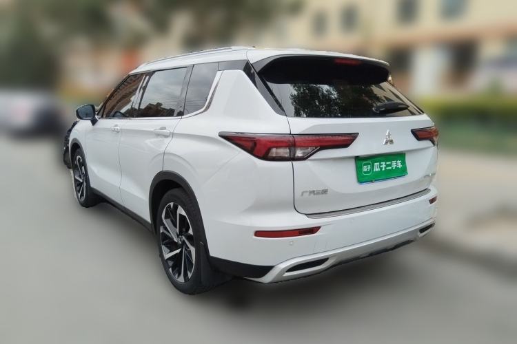 Used Mitsubishi Outlander 2023 1.5T CVT Four-Wheel Drive Excellence Edition 5 Seats Rear Left 45 Deg