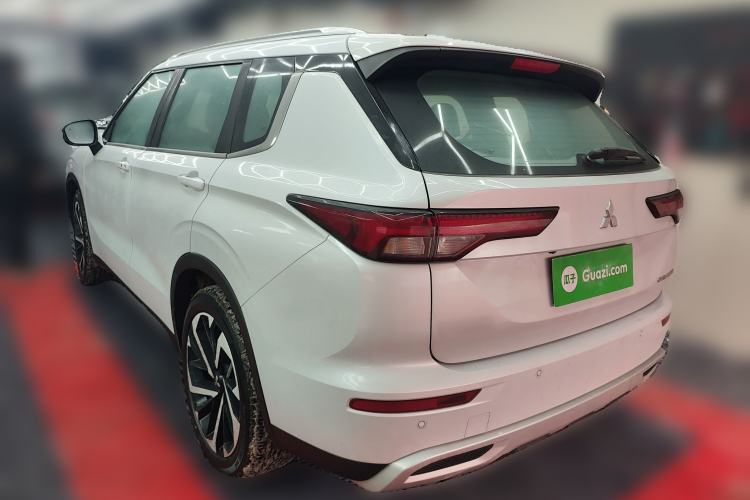 Used Mitsubishi Outlander 2023 1.5T CVT Four-Wheel Drive Prestige Edition 7 Seats Rear Left 45 Deg