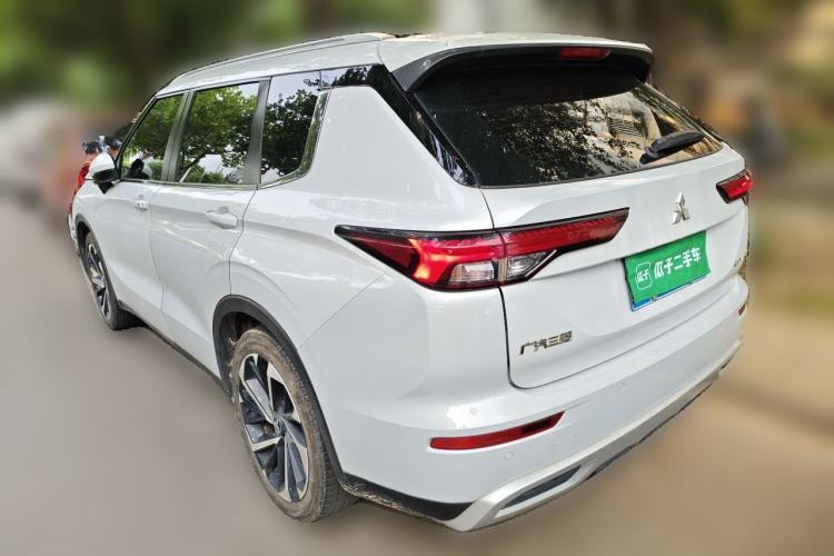 Used Mitsubishi Outlander 2023 1.5T CVT Four-Wheel Drive Excellence Edition 5 Seats Rear Left 45 Deg