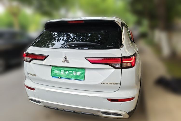 Used Mitsubishi Outlander 2023 1.5T CVT Four-Wheel Drive Excellence Edition 5 Seats Rear