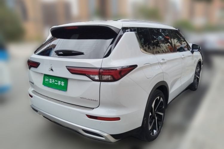 Used Mitsubishi Outlander 2023 1.5T CVT Four-Wheel Drive Excellence Edition 5 Seats Rear Right 45 Deg