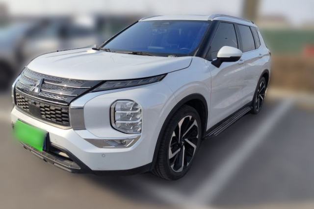 Used Mitsubishi Outlander 2023 1.5T CVT Two-Wheel Drive Luxury Edition 5 Seats